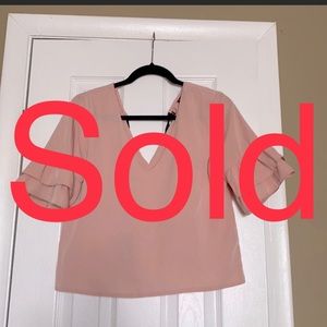 NWOT / TOPSHOP / Size US2 (like S-M) never worn
